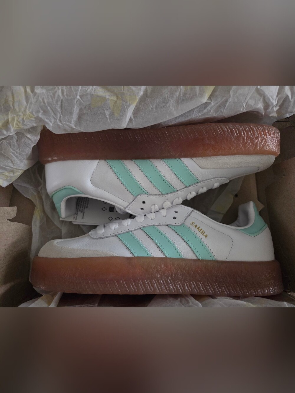 Adidas Originals Sambae J Size 4Y (5.5 Women) NIB/NWT